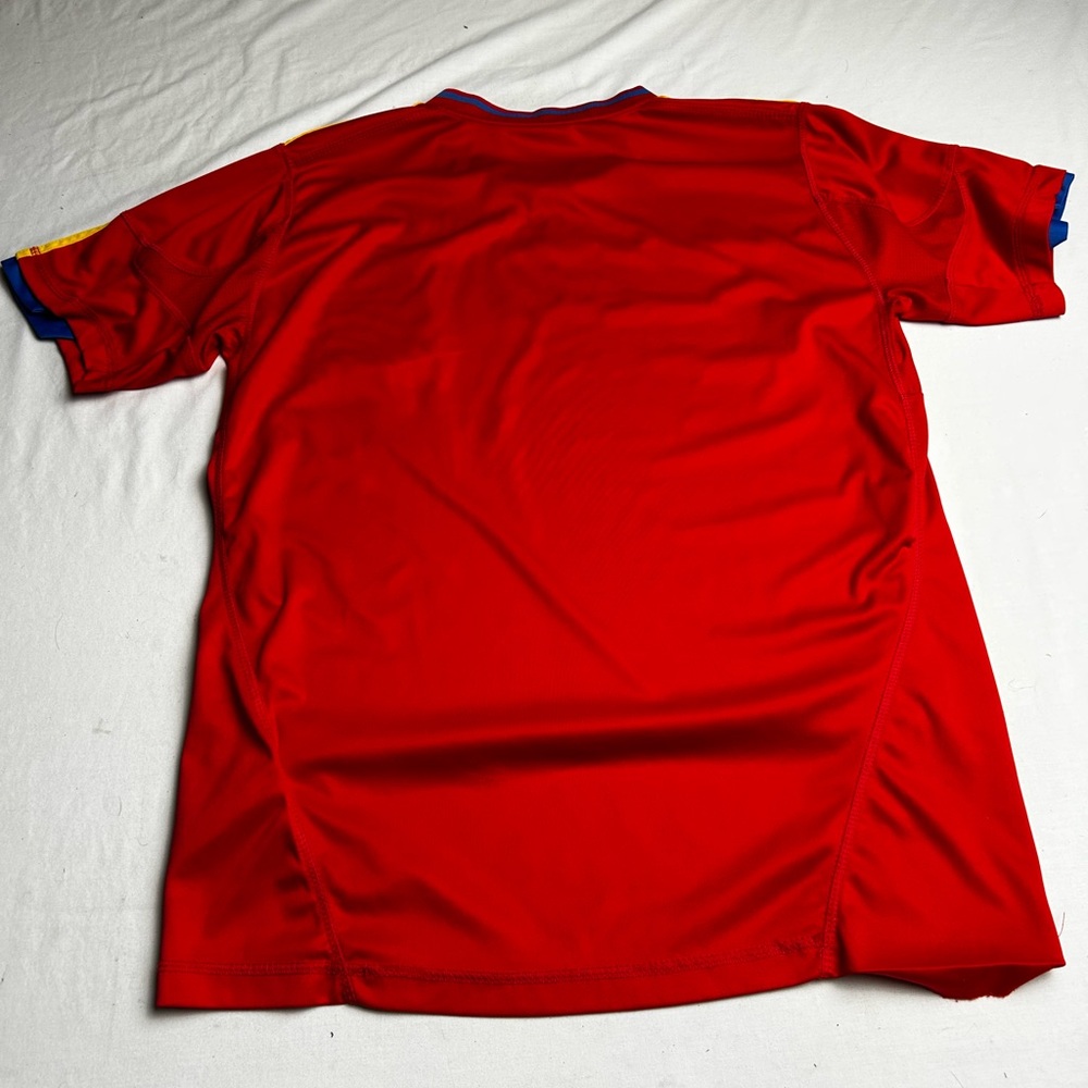 Adidas Spain 🇪🇸 Red and Yellow Soccer National Jersey Mens M - Picture 10 of 13